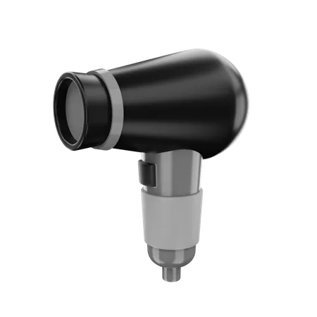 Hair Dryer  3D Icon