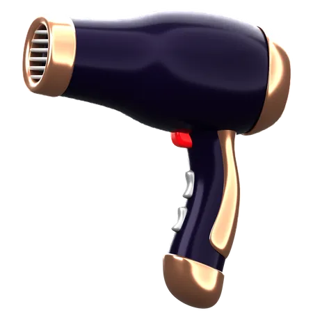 Hair Dryer  3D Icon