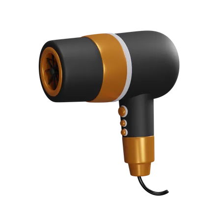 Hair Dryer  3D Icon