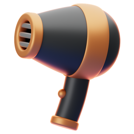 Hair Dryer  3D Icon