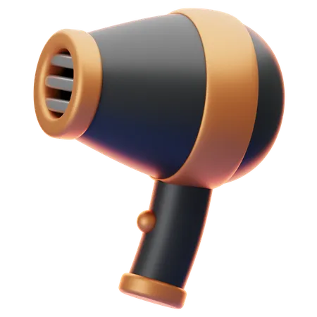 Hair Dryer  3D Icon