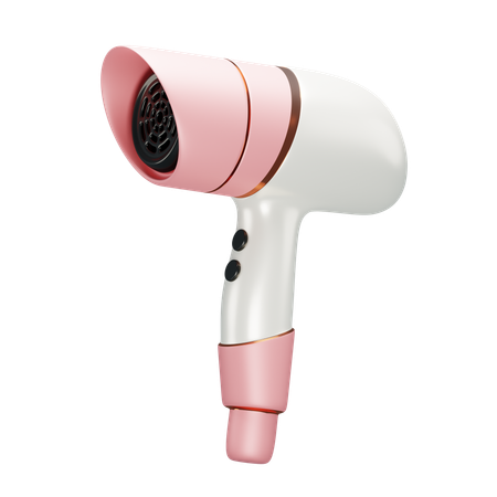 Hair dryer  3D Icon