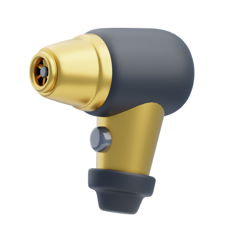 Hair Dryer  3D Icon