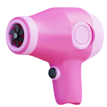 Hair Dryer  3D Icon