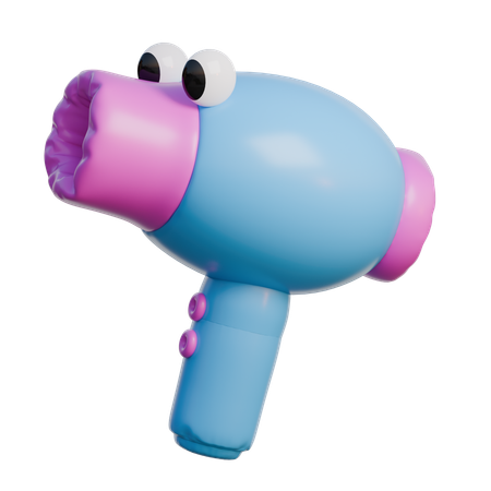 Hair Dryer  3D Icon