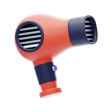 Hair Dryer  3D Icon