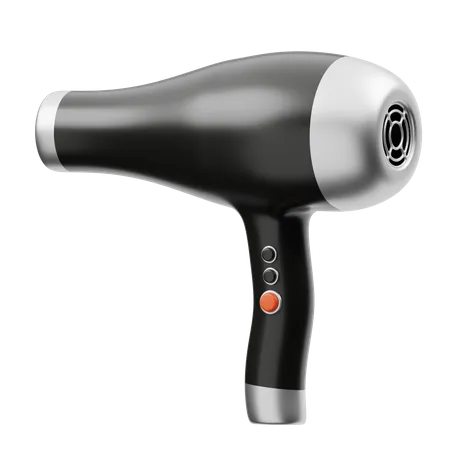 Hair dryer  3D Icon