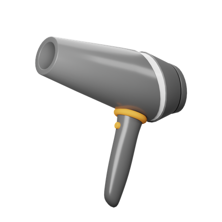 Hair Dryer  3D Icon