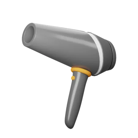 Hair Dryer  3D Icon