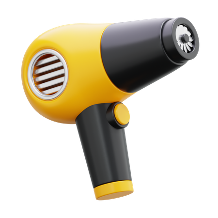 Hair Dryer  3D Icon