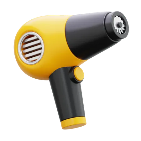 Hair Dryer  3D Icon