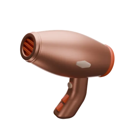 Hair Dryer  3D Icon