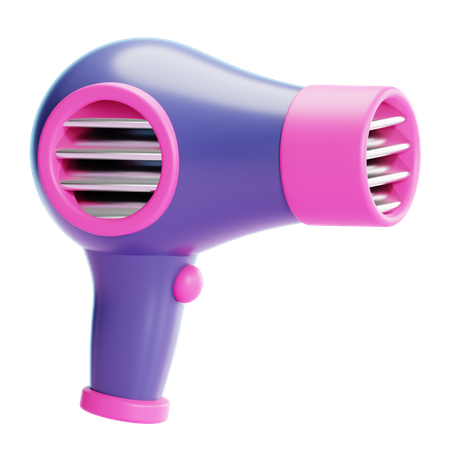 HAIR DRYER  3D Icon