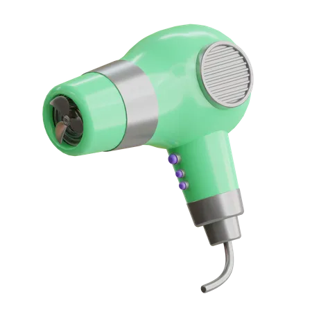 Hair Dryer  3D Icon