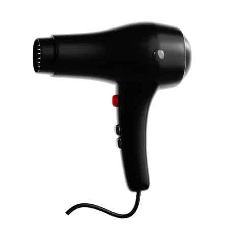 Hair Dryer  3D Icon