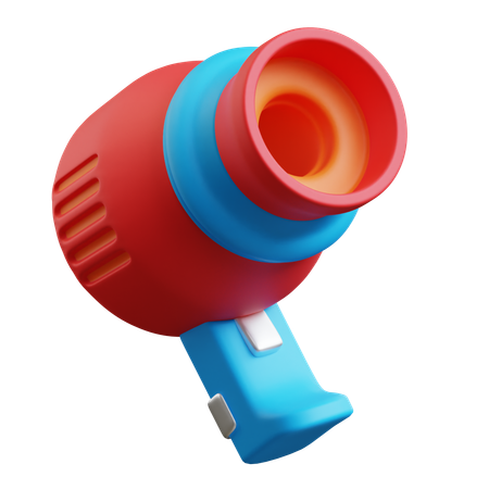 Hair Dryer  3D Icon