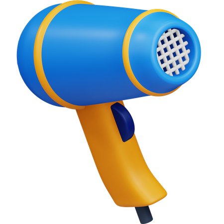 Hair Dryer  3D Icon