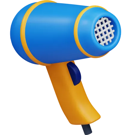 Hair Dryer  3D Icon