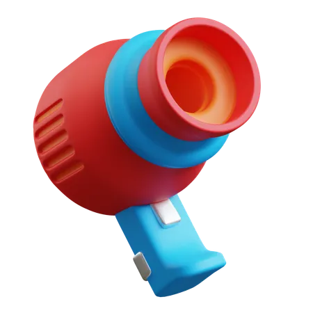 Hair Dryer  3D Icon