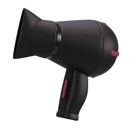 Hair Dryer  3D Icon