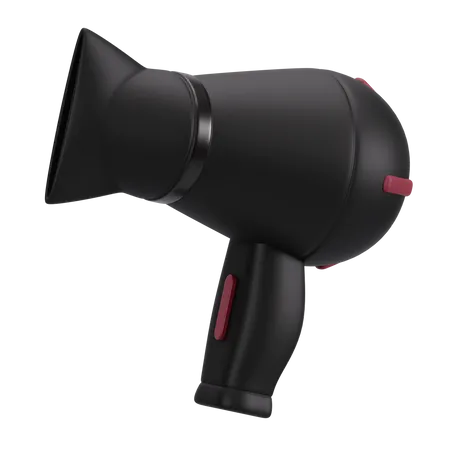 Hair Dryer  3D Icon