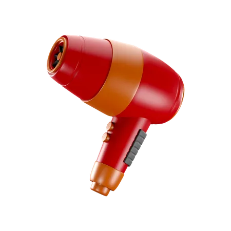 Hair Dryer  3D Icon