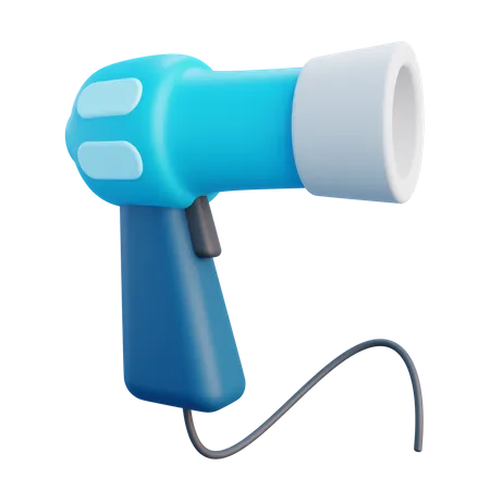 Hair Dryer  3D Icon