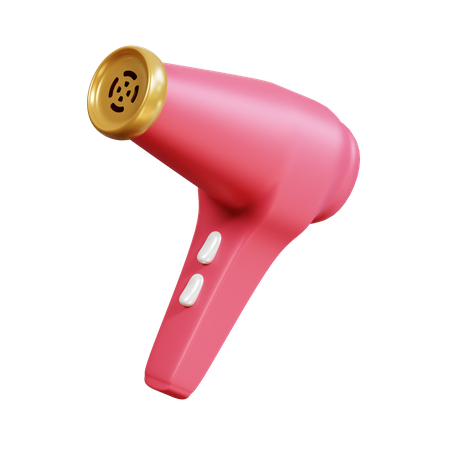 Hair Dryer  3D Icon