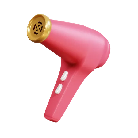 Hair Dryer  3D Icon