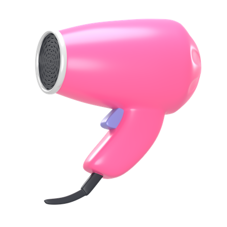 Hair Dryer  3D Icon