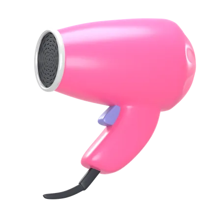 Hair Dryer  3D Icon