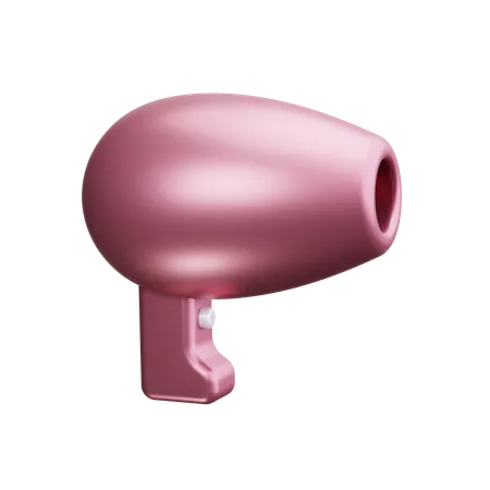 Hair dryer  3D Icon