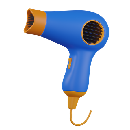 Hair dryer  3D Icon