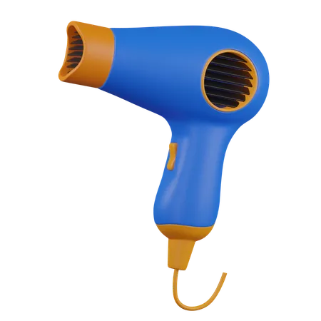 Hair dryer  3D Icon