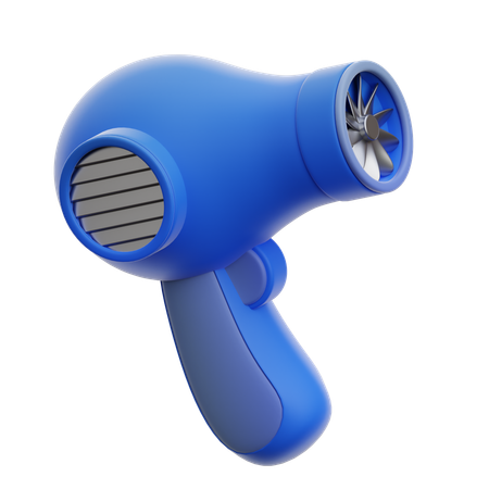 Hair Dryer  3D Icon