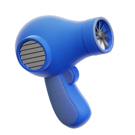 Hair Dryer  3D Icon