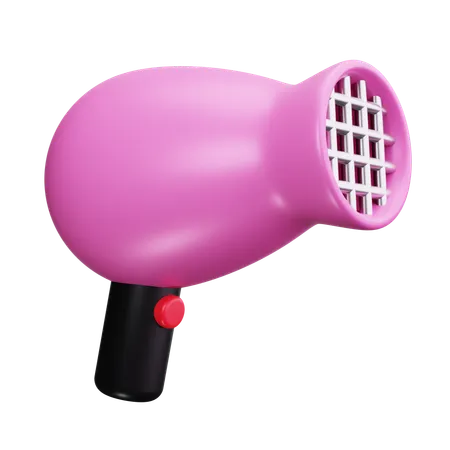 Hair Dryer  3D Icon