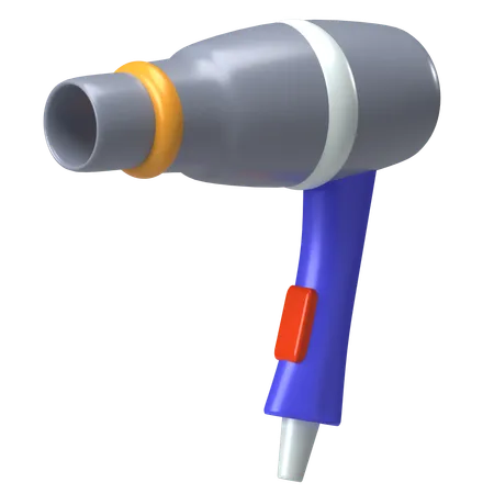 Hair Dryer  3D Icon