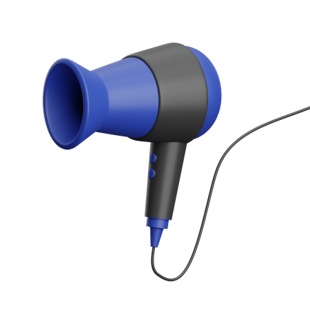 Hair dryer  3D Icon