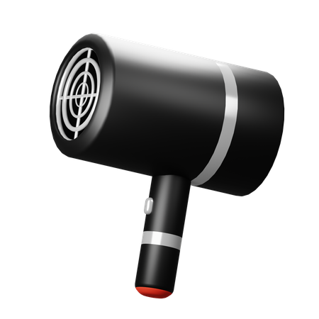 Hair Dryer  3D Icon