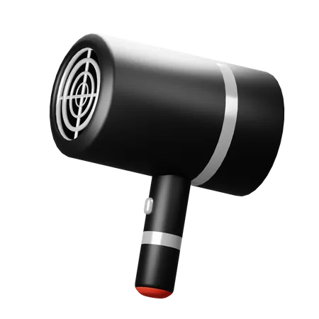 Hair Dryer  3D Icon