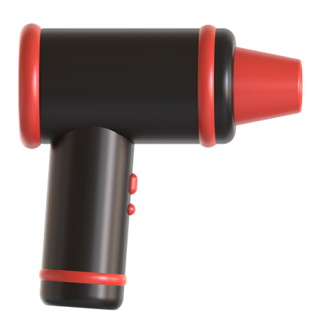 Hair Dryer  3D Icon