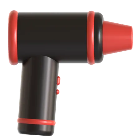 Hair Dryer  3D Icon