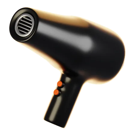 Hair dryer  3D Icon