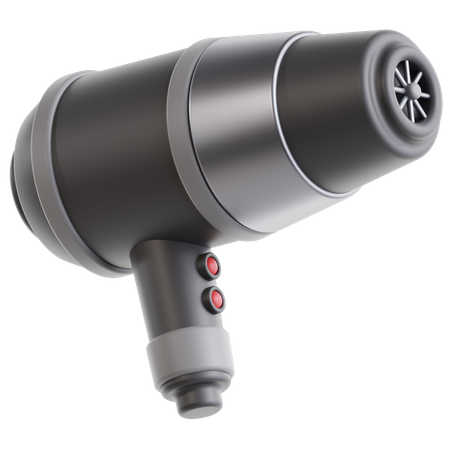 Hair Dryer  3D Icon