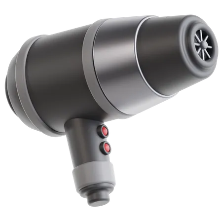 Hair Dryer  3D Icon