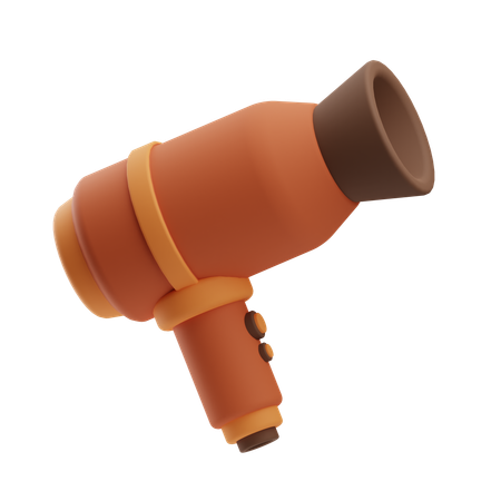 Hair Dryer  3D Icon