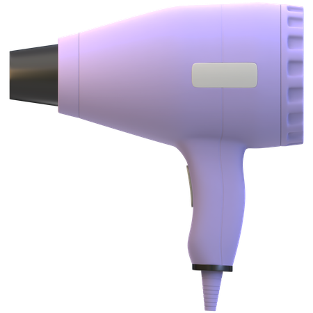 Hair Dryer  3D Icon