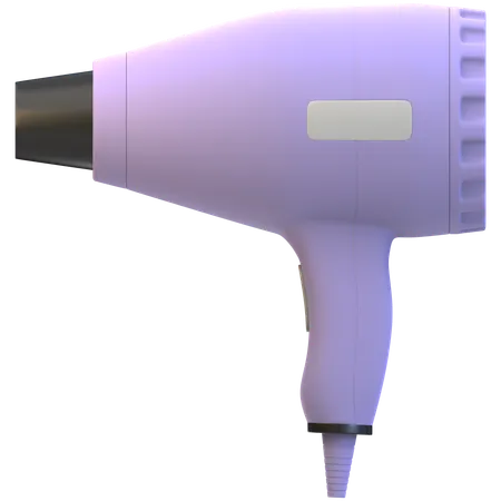 Hair Dryer  3D Icon