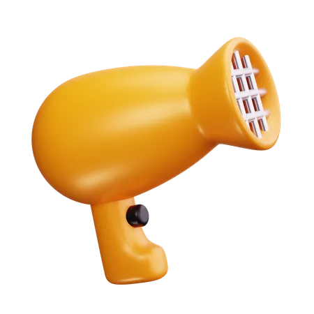 Hair Dryer  3D Icon